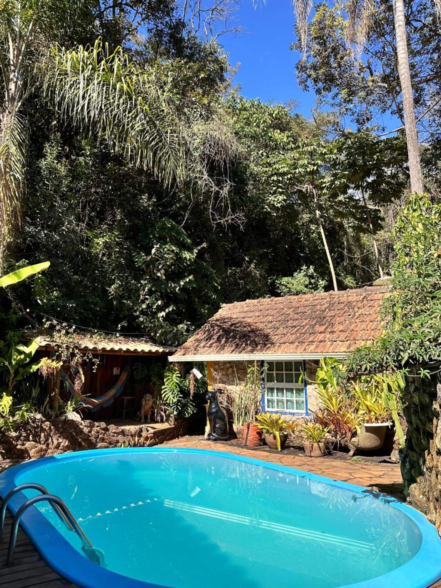 Pousada Lua Bonita Nova Lima Kültér fotó